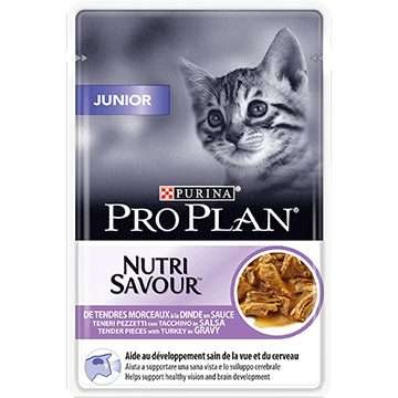 PURINA PRO PLAN JUNIOR NUTRISAVOUR - ПАУЧ С ПУЕШКО В СОС 0.85 гр.