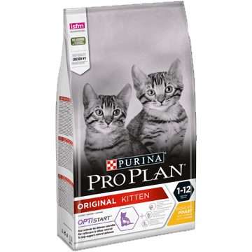 PURINA PRO PLAN ORIGINAL KITTEN С OPTISTART - С ПИЛЕ