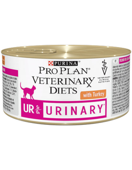 PRO PLAN Veterinary Diets FELINE UR ПАСТЕТ ПУЙКА 195g