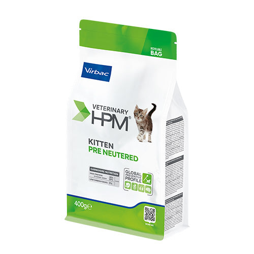 VIRBAC VETERINARY HPM BABY PRE NEUTERED CAT за котенца до 12 м 1.5 kg