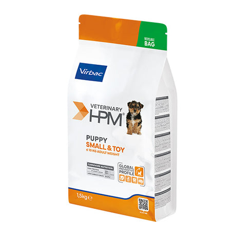 VIRBAC VETERINARY HPM Puppy DOG SMALL & TOY за дребни породи до 10 м