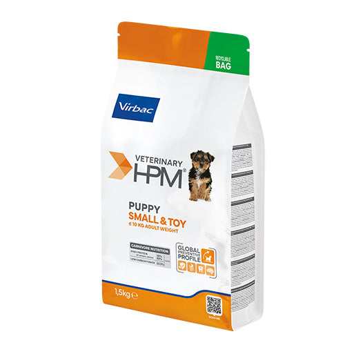 VIRBAC VETERINARY HPM Puppy DOG SMALL & TOY за дребни породи до 10 м