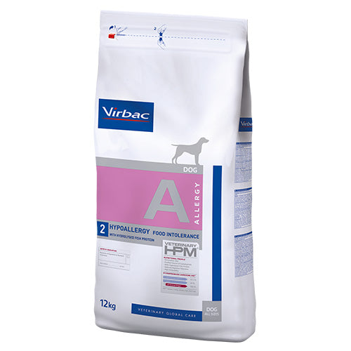 VIRBAC Dog Hypoallergy with Hydrolysed Fish Protein 12кг.