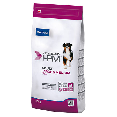 VIRBAC VETERINARY HPM ADULT LARGE & MEDIUM за породи над 12 м 16кг