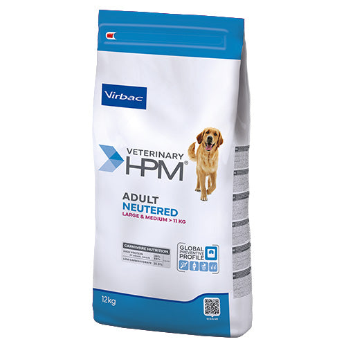 VIRBAC VETERINARY HPM ADULT NEUTERED LARGE & MEDIUM за кастрирани кучета