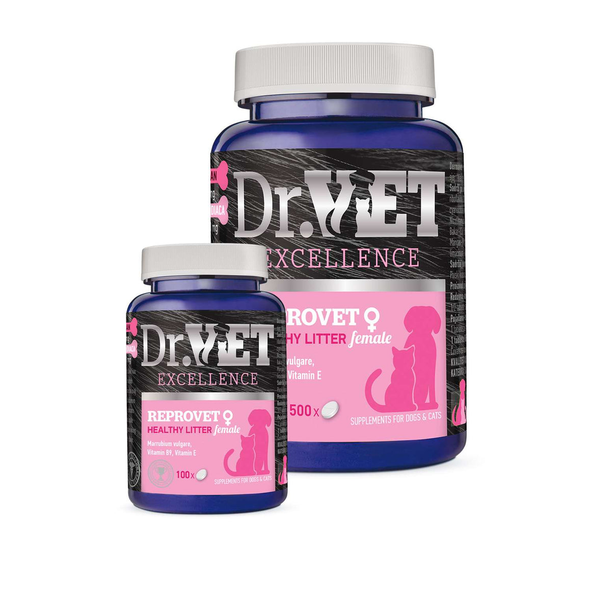 Dr.Vet Reprovet Female – добавка за стимулиране на женската репродукция