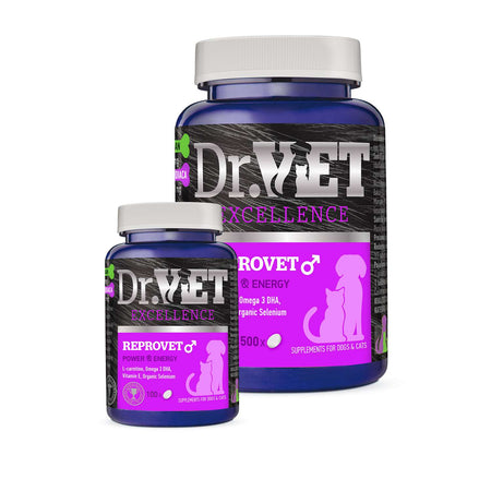 Dr.Vet Reprovet Male – добавка за семенна течност