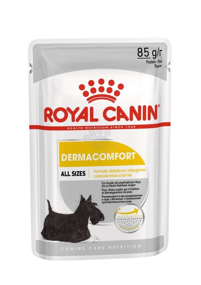 ROYAL CANIN DERMACOMFORT LOAF ПАУЧ 12х85 гр.