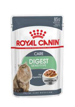 ROYAL CANIN DIGEST SENSITIVE CARE ПАУЧ - 12х85гр.