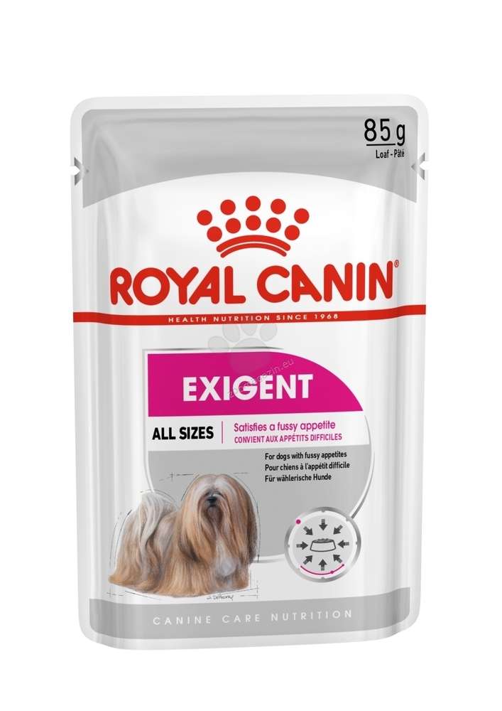 ROYAL CANIN EXIGENT LOAF ПАУЧ 12х85 гр.