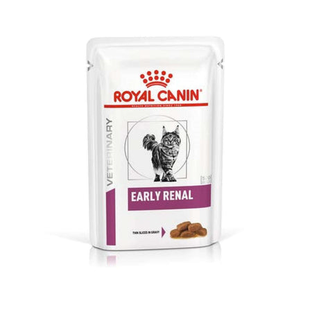 ROYAL CANIN FELINE EARLY RENAL POUCH 12x85g - Пауч за котки със стадий 1 на хронична бъбречна недостатъчност