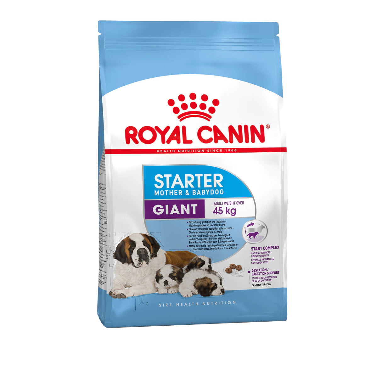 ROYAL CANIN GIANT STARTER - 15 кг