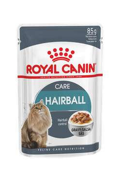 ROYAL CANIN HAIRBALL CARE GRAVY ПАУЧ - 12х85гр.