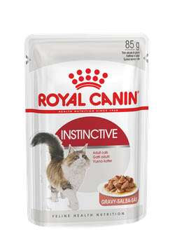 ROYAL CANIN INSTINCTIVE IN GRAVY ПАУЧ 12x85гр.