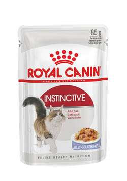 ROYAL CANIN INSTINCTIVE IN JELLY ПАУЧ - 12х85гр.