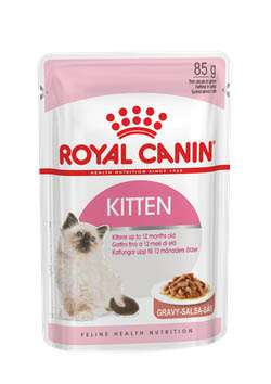 ROYAL CANIN KITTEN GRAVY ПАУЧ 12х85гр.
