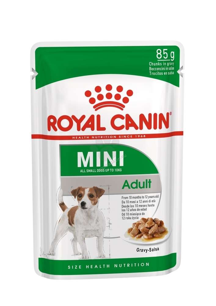 ROYAL CANIN MINI ADULT ПАУЧ 12x85гр.