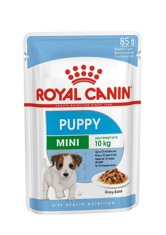 ROYAL CANIN MINI PUPPY ПАУЧ 12x85гр.