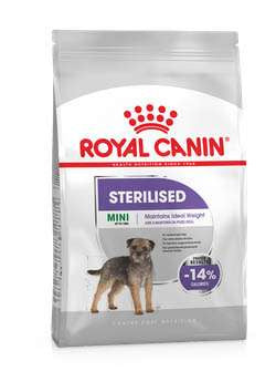 ROYAL CANIN MINI STERILISED ADULT