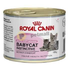 ROYAL CANIN MOTHER & BABYCAT ULTRA SOFT MOUSSE 195гр.