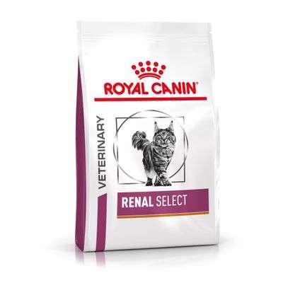 Royal Canin FELINE RENAL SELECT 2КГ. - Суха храна за котки с хронична бъбречна недостатъчност от стадий 2 до стадий 4