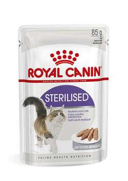 ROYAL CANIN STERILISED IN LOAF ПАУЧ - 12х85гр.