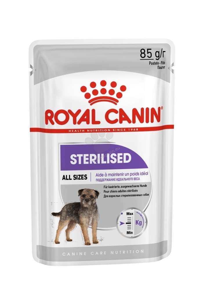 ROYAL CANIN STERILIZED LOAF ПАУЧ 12х85 гр.