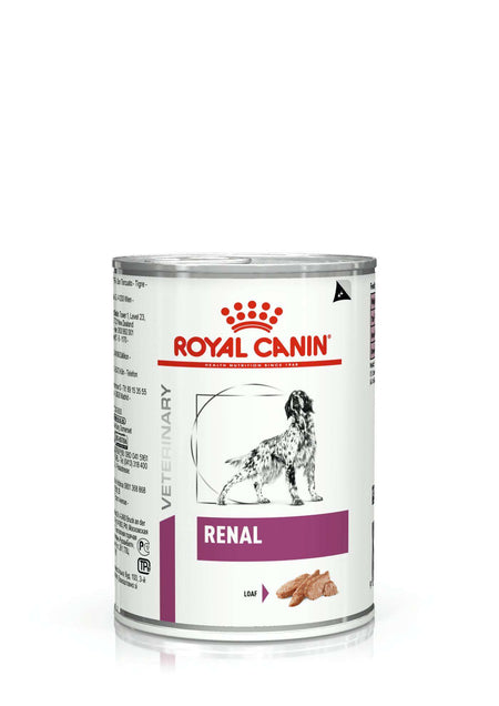 ROYAL CANIN DOG RENAL КОНСЕРВА 410гр - Мокра храна в консерва за кучета при хронична бъбречна недостатъчност