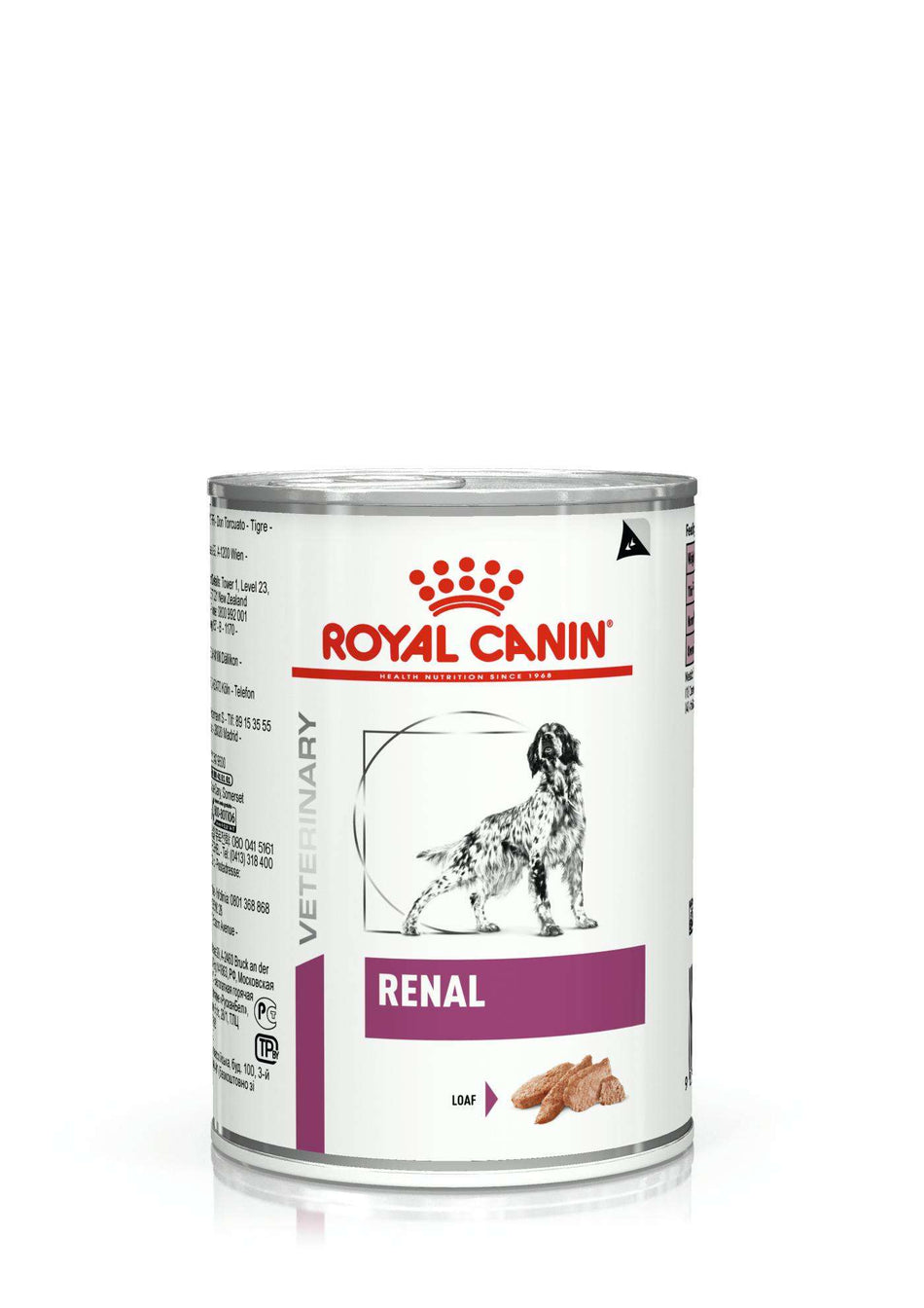 ROYAL CANIN DOG RENAL КОНСЕРВА 410гр - Мокра храна в консерва за кучета при хронична бъбречна недостатъчност