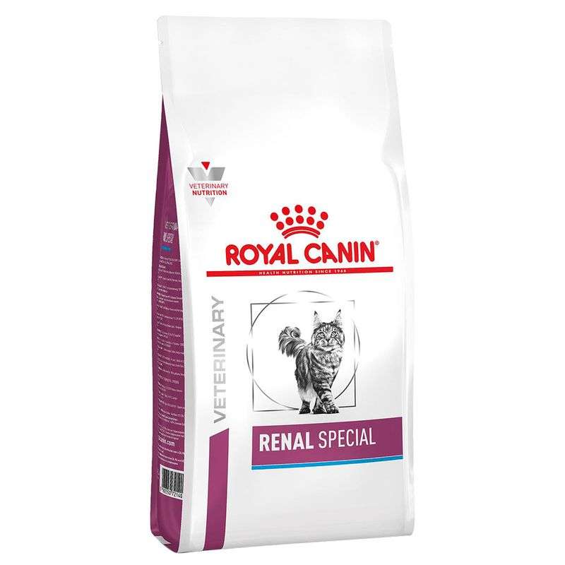 Royal Canin FELINE RENAL SPECIAL - Суха храна за котки с хронична бъбречна недостатъчност от стадий 2 до стадий 4