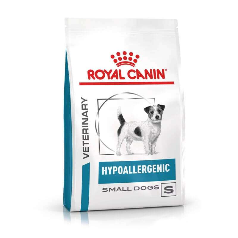 ROYAL CANIN DOG HYPOALLERGENIC - За контролиране на хранителни алергии при кучета от дребни породи