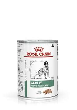 ROYAL CANIN DOG SATIETY КОНСЕРВА 410гр - Мокра храна в консерва за намаляване на наднорменото тегло при кучета със затлъстяване