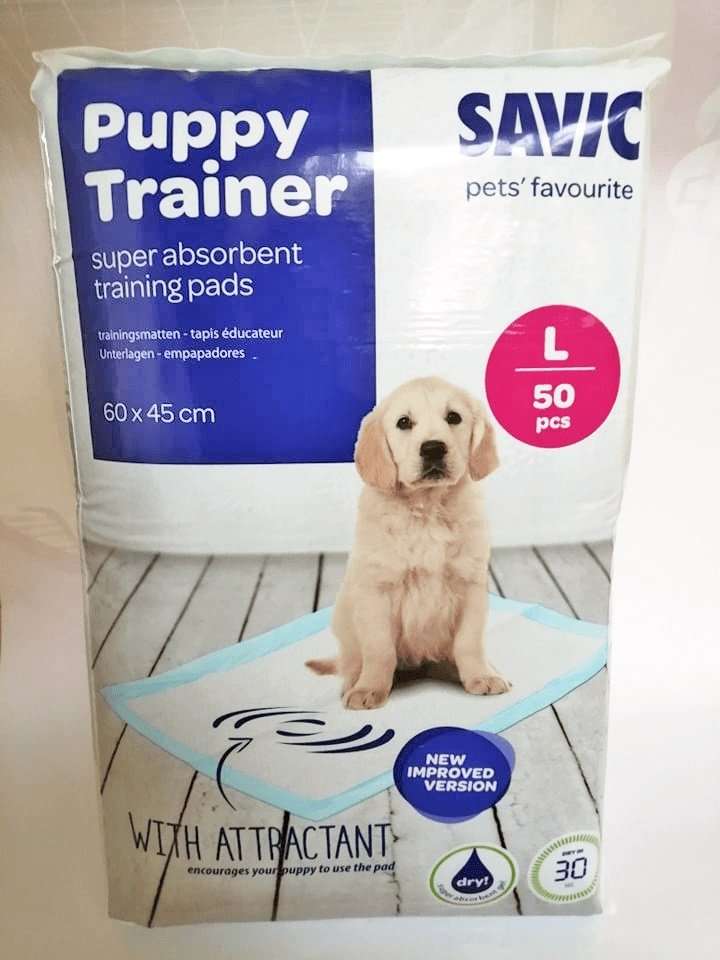 SAVIC PUPPY TRAINER - ПОДЛОЖКИ ЗА УРИНИРАНЕ 60x45 15 бр
