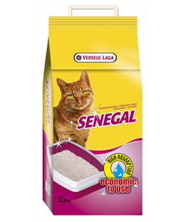Senegal 7.5KG-КОТЕШКА ТОАЛЕТНА ОТ СЕНЕГАЛСКА БЯЛА ГЛИНА