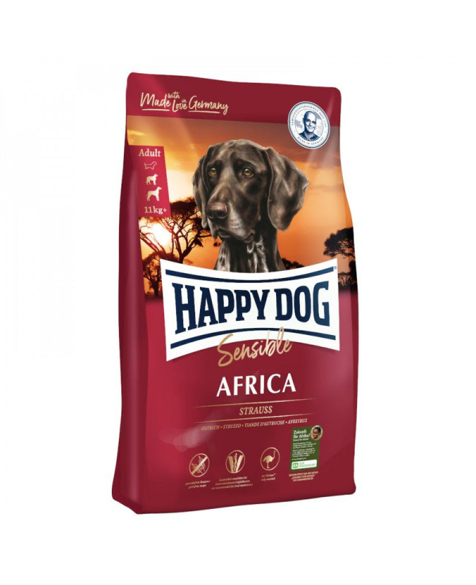 Happy Dog Supreme Sensible Africa 12,5 кг.