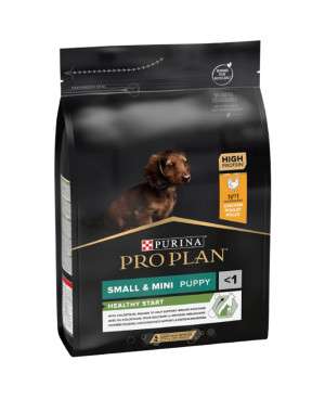 PRO PLAN SMALL&MINI PUPPY с OPTISTART - 7 кг. ЗА ПОДРАСТВАЩИ КУЧЕНЦА ОТ ДРЕБНИ ПОРОДИ, С ПИЛЕ