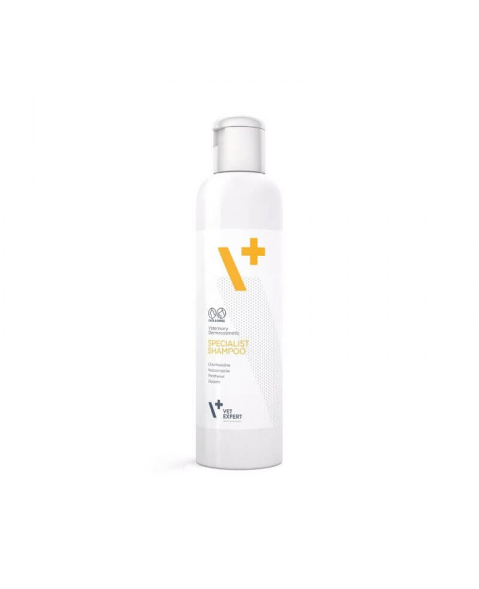 Vet Expert Specialist Shampoo - за предразположени към бактериални или гъбични дерматити 250мл.
