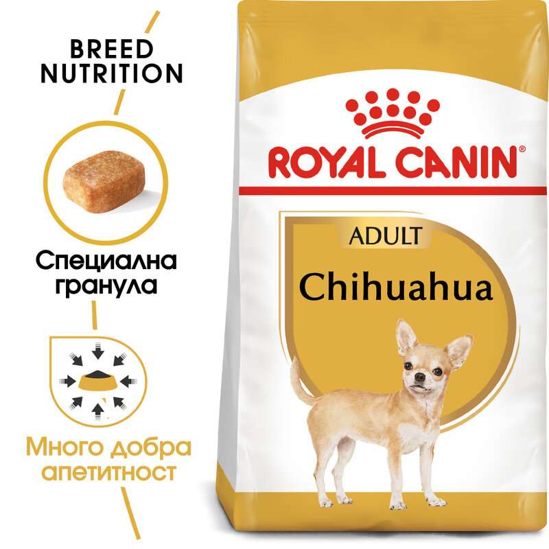 ROYAL CANIN CHIHUAHUA ADULT - 500гр.