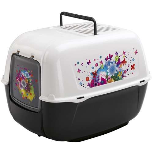 FERPLAST TOILET HOME PRIMA DECOR КОТЕШКА ТОАЛЕТНА