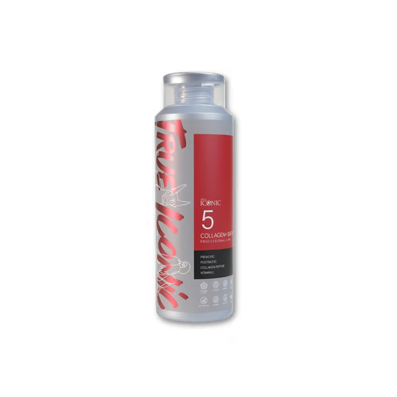 True Iconic COLLAGEN + BATH Multi Moisturizing Agent Shampoo - Шампоан с многофункционални хидратиращи агенти