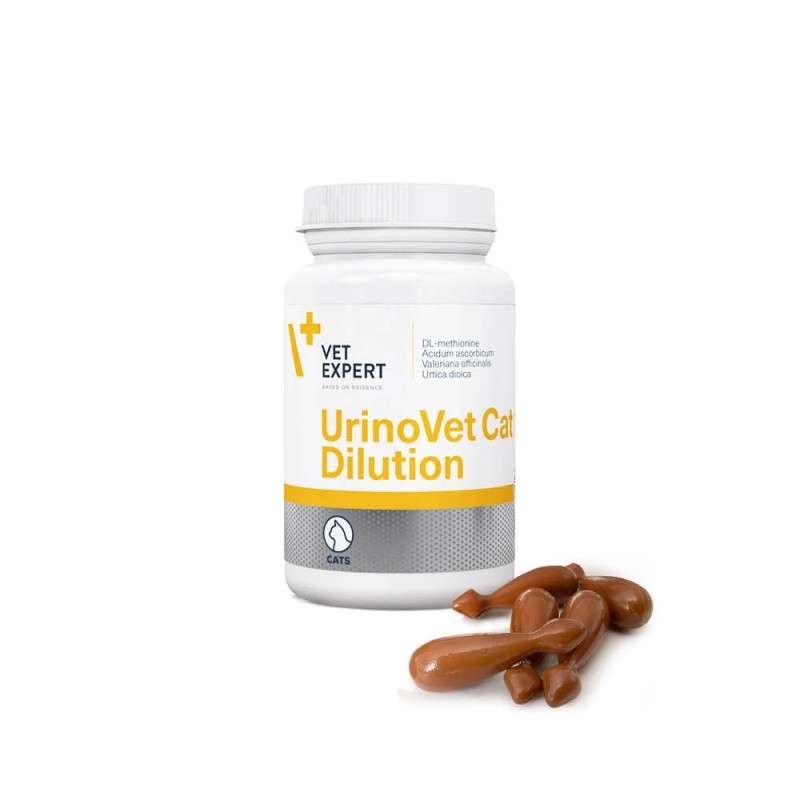 Vet Expert UrinoVet Cat Dilution 45 капсули