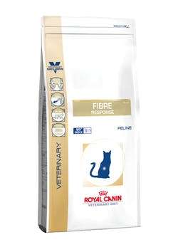 Royal Canin FELINE FIBRE RESPONSE - Суха храна за котки с повишено съдържание на фибри при храносмилателни разстройства
