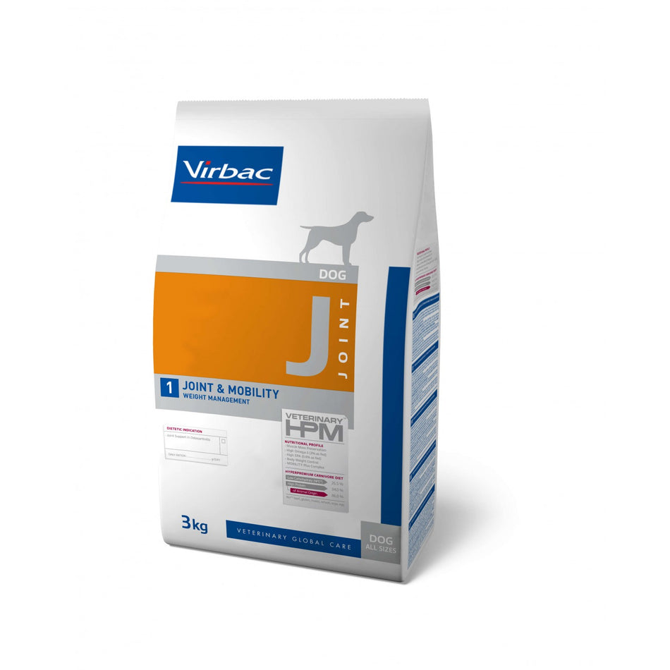 Virbac HPM Diet Dog Joint & Mobility J1