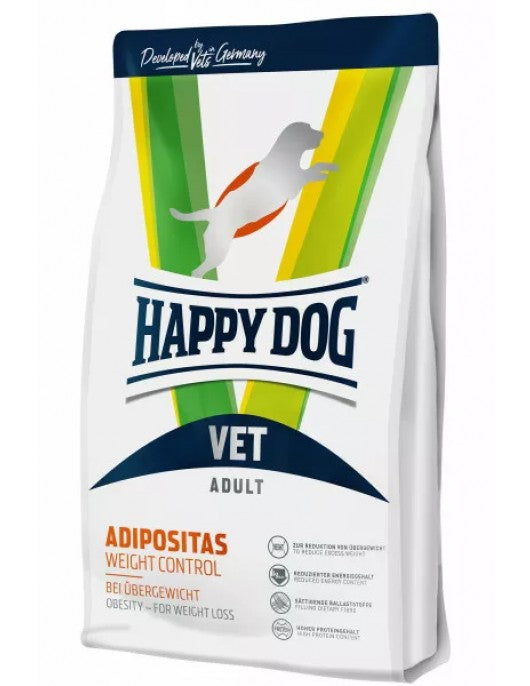 Happy Dog Vet Diet Adipositas / Obesity - за намаляване на затлъстяването при кучета