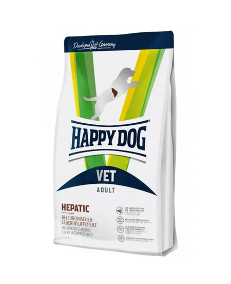 Happy Dog Vet Diet Hepatic - за чернодробна недостатъчност при кучета 4кг