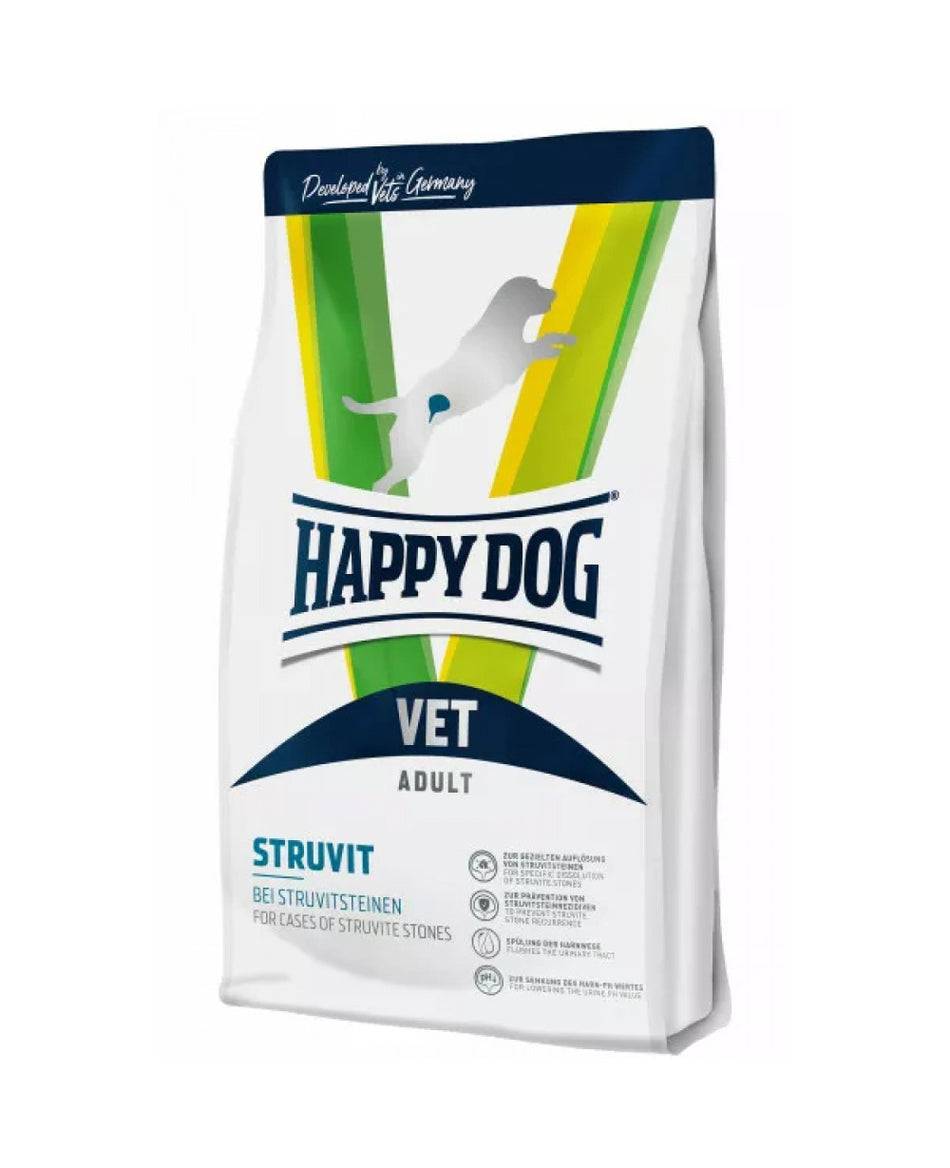 Happy Dog Vet Diet Struvit - Лечебна храна за кучета със струвитни камъни 4кг