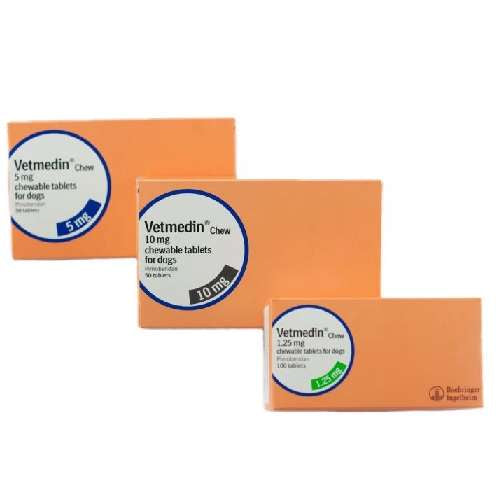 Vetmedin S 1.25 mg - 1 бр. блистер 10 табл.