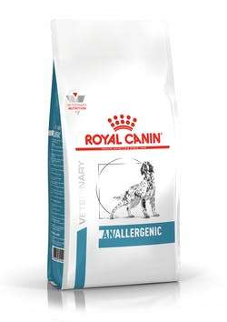 ROYAL CANIN DOG ANALLERGENIC - Суха храна за провеждане на изключваща диета и контролиране на хранителни алергии при кучета