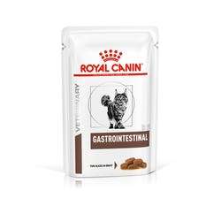 ROYAL CANIN FELINE GASTROINTESTINAL POUCH 12x85g - Мокра храна в пауч за котки при храносмилателни разстройства