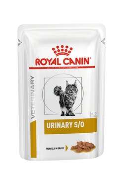 ROYAL CANIN FELINE URINARY CHICKEN POUCH 12x85g - Мокра храна с пилешко в пауч за котки при заболявания на долната част на уринарния тракт